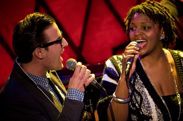 Photo Coverage: Morgan Karr Plays Rockwood Music Hall Image