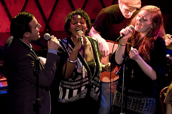 Photo Coverage: Morgan Karr Plays Rockwood Music Hall Image