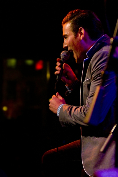 Photo Coverage: Morgan Karr Plays Rockwood Music Hall Image