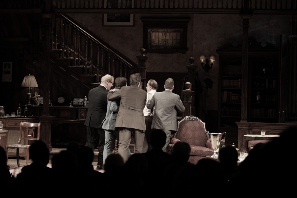 Photo Coverage: THAT CHAMPIONSHIP SEASON Opening Night Curtain Call Image