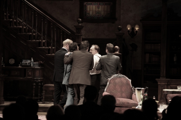 Photo Coverage: THAT CHAMPIONSHIP SEASON Opening Night Curtain Call Image