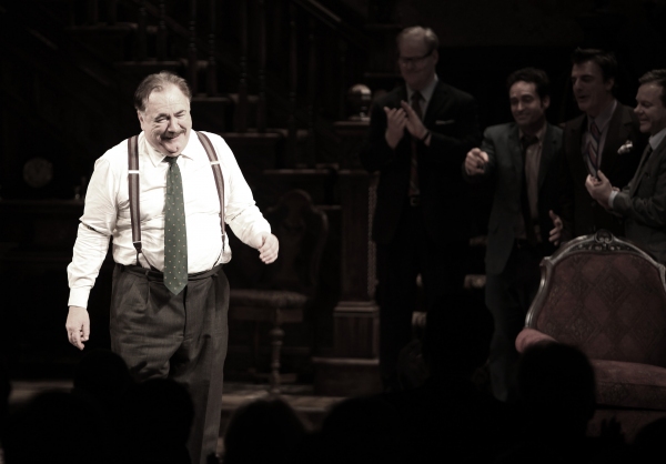 Photo Coverage: THAT CHAMPIONSHIP SEASON Opening Night Curtain Call Image