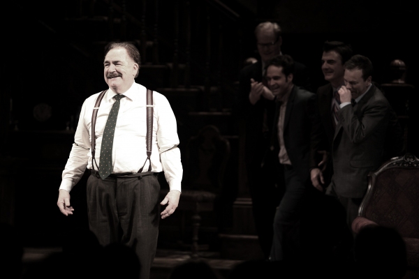 Photo Coverage: THAT CHAMPIONSHIP SEASON Opening Night Curtain Call Image
