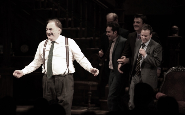 Photo Coverage: THAT CHAMPIONSHIP SEASON Opening Night Curtain Call Image