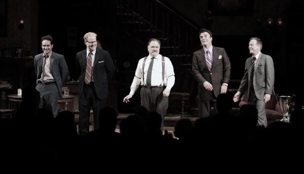Photo Coverage: THAT CHAMPIONSHIP SEASON Opening Night Curtain Call Image