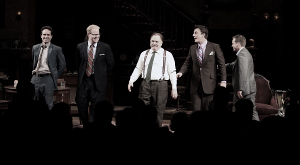 Photo Coverage: THAT CHAMPIONSHIP SEASON Opening Night Curtain Call Image