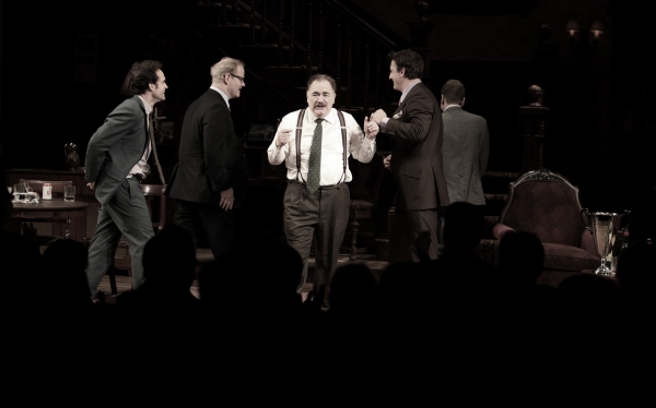 Photo Coverage: THAT CHAMPIONSHIP SEASON Opening Night Curtain Call Image