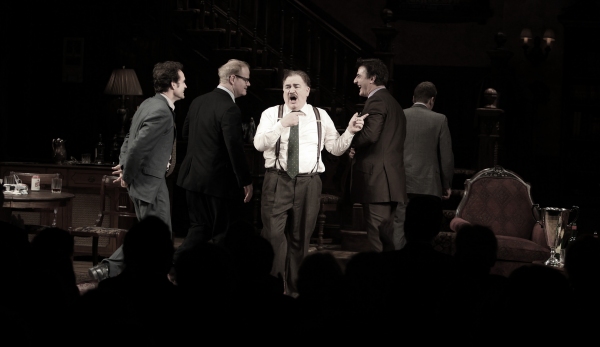 Photo Coverage: THAT CHAMPIONSHIP SEASON Opening Night Curtain Call Image