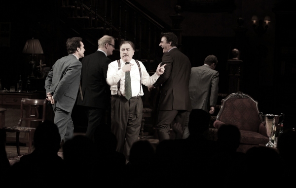 Photo Coverage: THAT CHAMPIONSHIP SEASON Opening Night Curtain Call Image