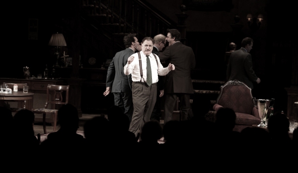 Photo Coverage: THAT CHAMPIONSHIP SEASON Opening Night Curtain Call Image