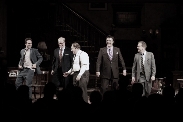 Photo Coverage: THAT CHAMPIONSHIP SEASON Opening Night Curtain Call Image