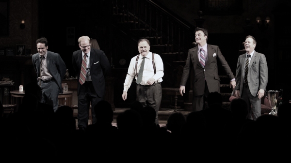 Photo Coverage: THAT CHAMPIONSHIP SEASON Opening Night Curtain Call Image