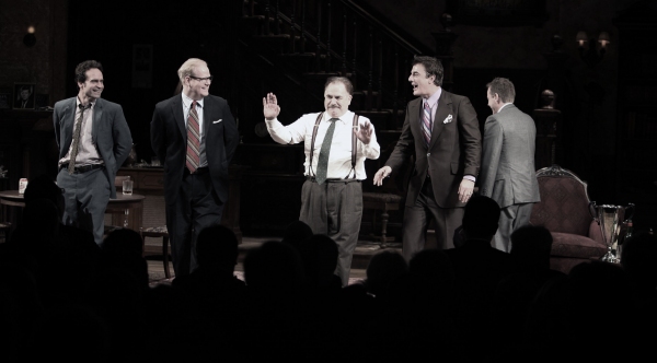 Photo Coverage: THAT CHAMPIONSHIP SEASON Opening Night Curtain Call Image