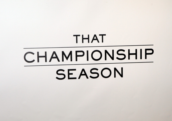 Photo Coverage: THAT CHAMPIONSHIP SEASON Opening Night After Party Image