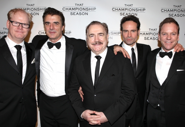 Jim Gaffigan, Chris Noth, Brian Cox, Jason Patric and Kiefer Sutherland  attending th Photo
