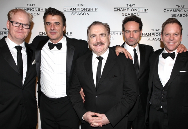 Photo Coverage: THAT CHAMPIONSHIP SEASON Opening Night After Party Image