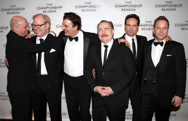 Photo Coverage: THAT CHAMPIONSHIP SEASON Opening Night After Party Image