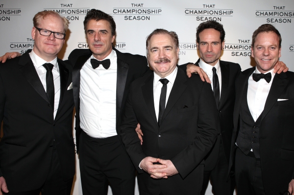 Photo Coverage: THAT CHAMPIONSHIP SEASON Opening Night After Party Image