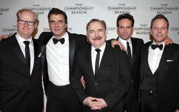 Photo Coverage: THAT CHAMPIONSHIP SEASON Opening Night After Party Image