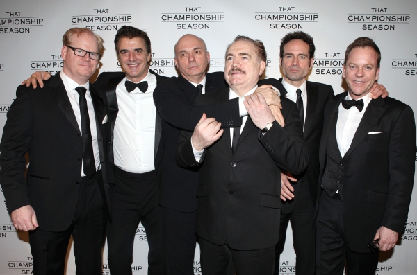 Photo Coverage: THAT CHAMPIONSHIP SEASON Opening Night After Party Image