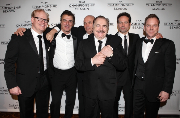 Photo Coverage: THAT CHAMPIONSHIP SEASON Opening Night After Party Image
