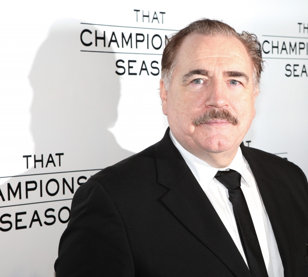 Brian Cox attending the Opening Night Performance After Party for  'That Championship Photo