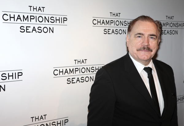 Brian Cox attending the Opening Night Performance After Party for  'That Championship Photo