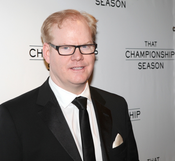 Jim Gaffigan attending the Opening Night Performance After Party for  'That Champions Photo