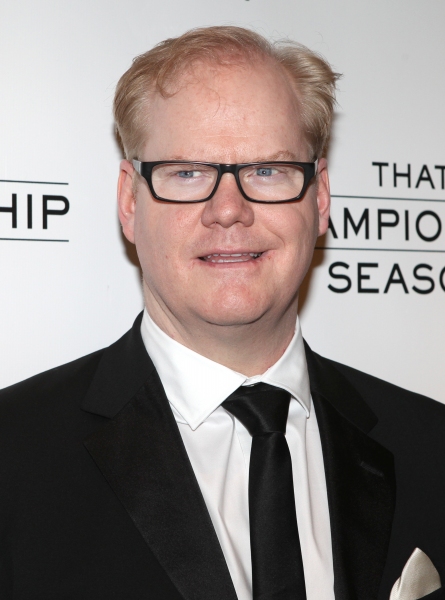 Jim Gaffigan attending the Opening Night Performance After Party for  'That Champions Photo
