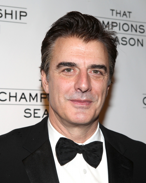 Chris Noth attending the Opening Night Performance After Party for  'That Championshi Photo