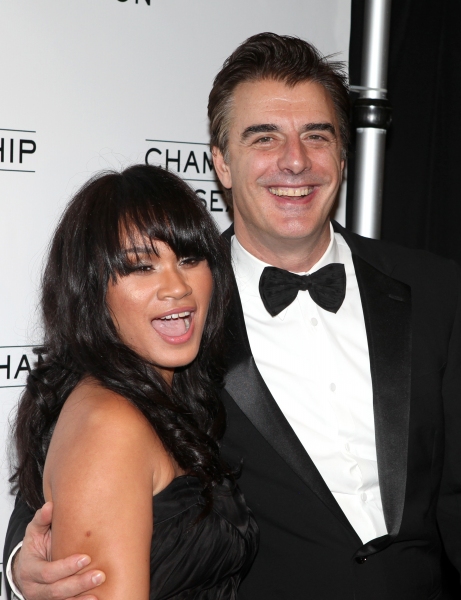 Tara Wilson and Chris Noth attending the Opening Night Performance After Party for  ' Photo