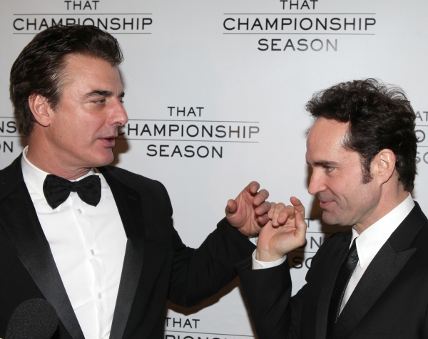 Photo Coverage: THAT CHAMPIONSHIP SEASON Opening Night After Party Image
