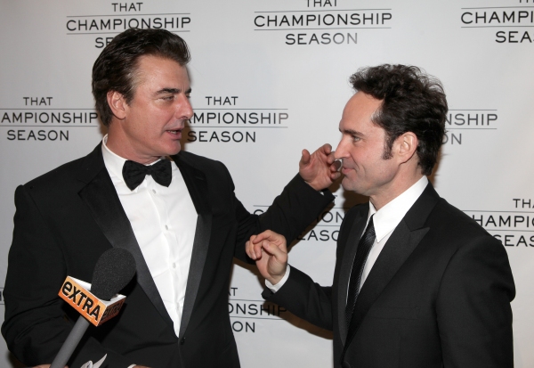 Chris Noth & Jason Patric attending the Opening Night Performance After Party for  'T Photo