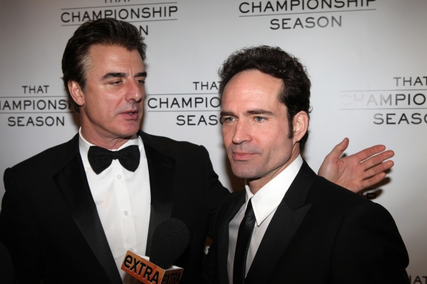 Chris Noth & Jason Patric attending the Opening Night Performance After Party for  'T Photo