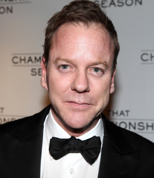 Kiefer Sutherland attending the Opening Night Performance After Party for  'That Cham Photo