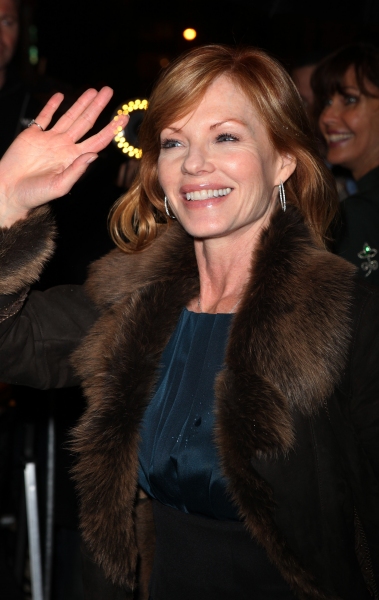 Marg Helgenberger attending the Opening Night Performance of  'That Championship Seas Photo