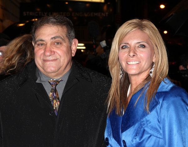 Dan Lauria & Guest attending the Opening Night Performance of  'That Championship Sea Photo
