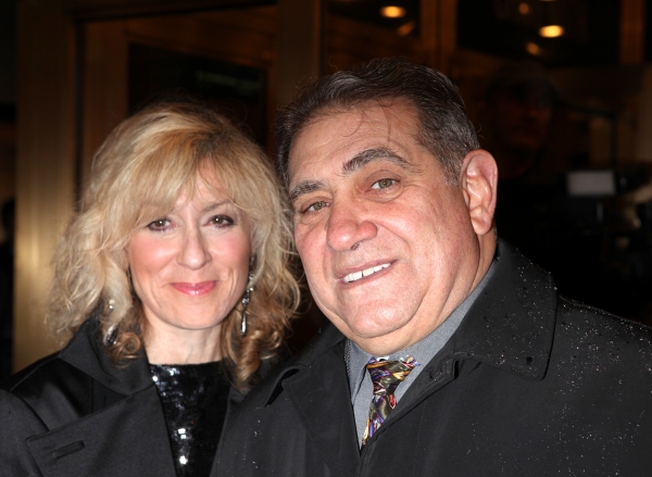 Judith Light & Dan Lauria attending the Opening Night Performance of  'That Champions Photo