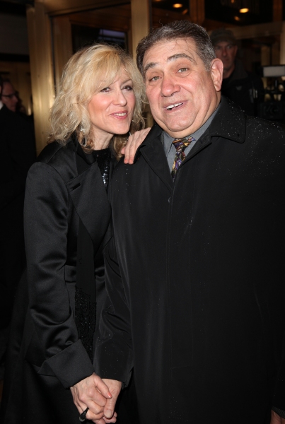 Judith Light & Dan Lauria attending the Opening Night Performance of  'That Champions Photo