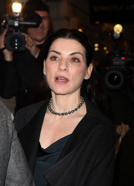 Juliana Margulies attending the Opening Night Performance of  'That Championship Seas Photo