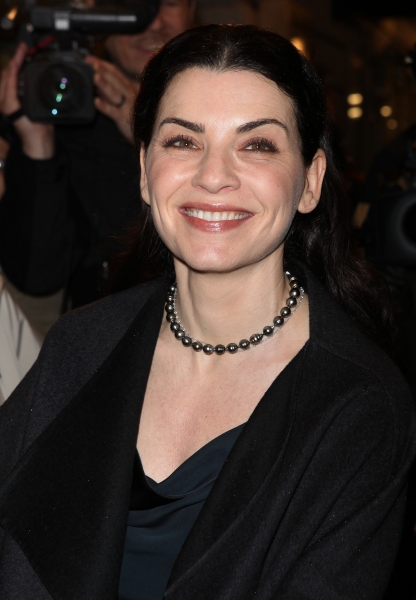 Juliana Margulies attending the Opening Night Performance of  'That Championship Seas Photo