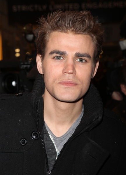 Paul Wesley attending the Opening Night Performance of  'That Championship Season' at Photo