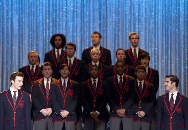 Photo Flash: GLEE Gets 'Sexy' Tomorrow, 3/8 Image