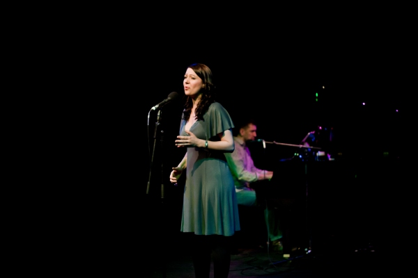 Photo Flash: Hadley Fraser, Rosalie Craig, et al. Sing Bobby Cronin Image