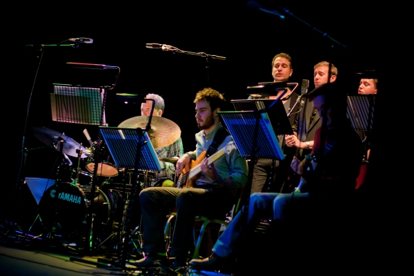 Photo Flash: Hadley Fraser, Rosalie Craig, et al. Sing Bobby Cronin Image
