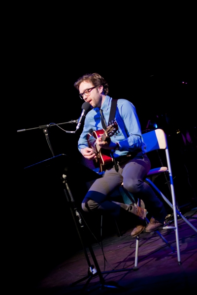 Photo Flash: Hadley Fraser, Rosalie Craig, et al. Sing Bobby Cronin Image