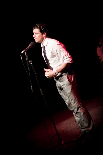 Photo Flash: Hadley Fraser, Rosalie Craig, et al. Sing Bobby Cronin Image