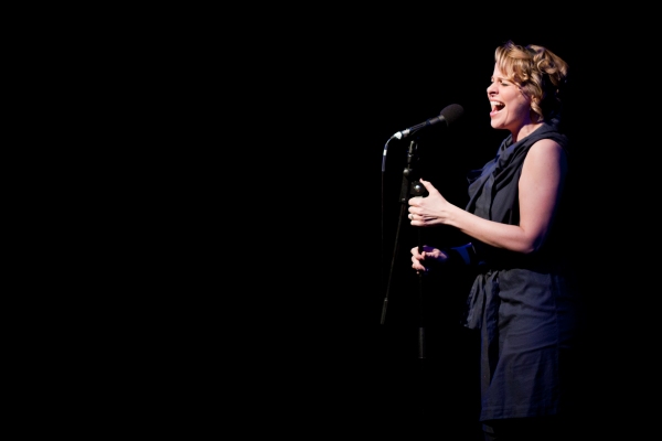 Photo Flash: Hadley Fraser, Rosalie Craig, et al. Sing Bobby Cronin Image