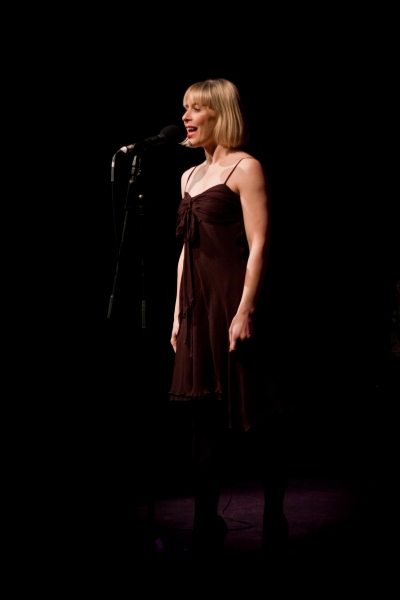 Photo Flash: Hadley Fraser, Rosalie Craig, et al. Sing Bobby Cronin Image