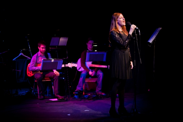 Photo Flash: Hadley Fraser, Rosalie Craig, et al. Sing Bobby Cronin Image